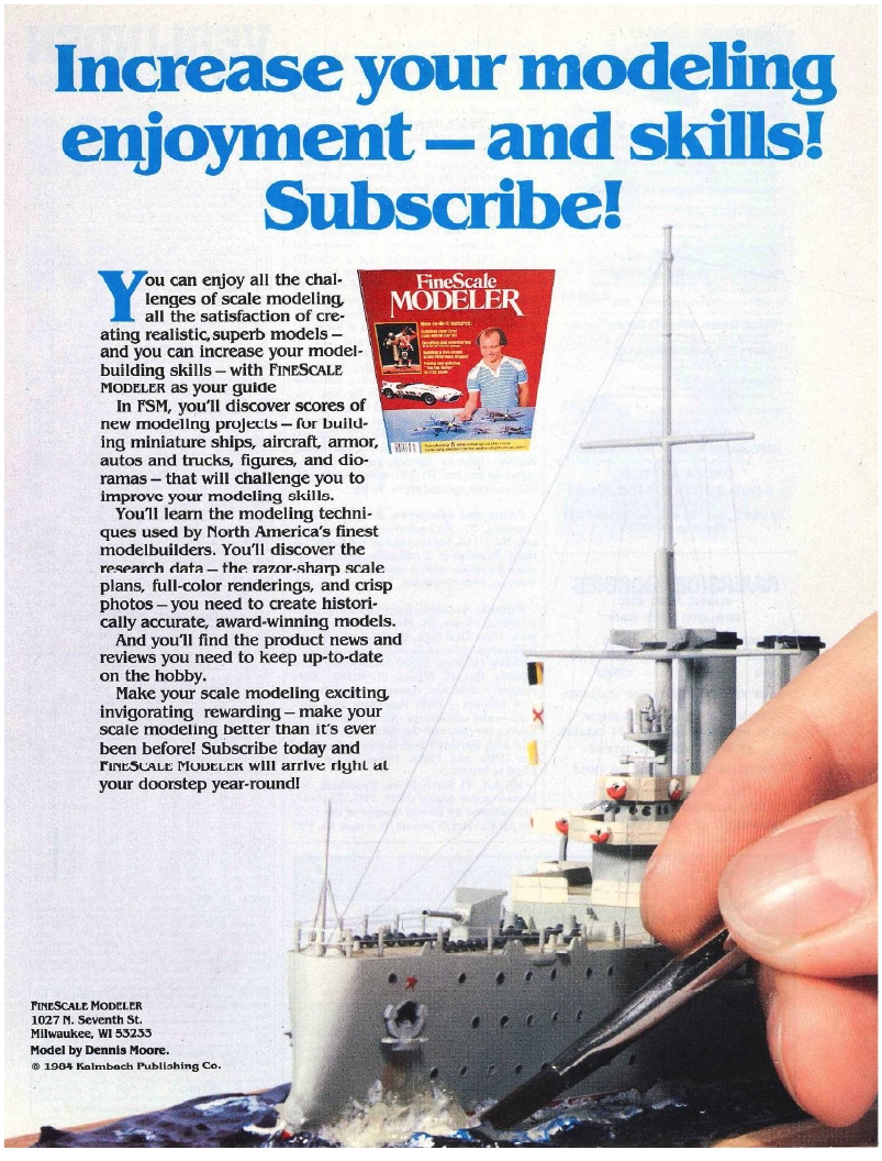 FineScale Modeler 1985-04 (Vol03-02)